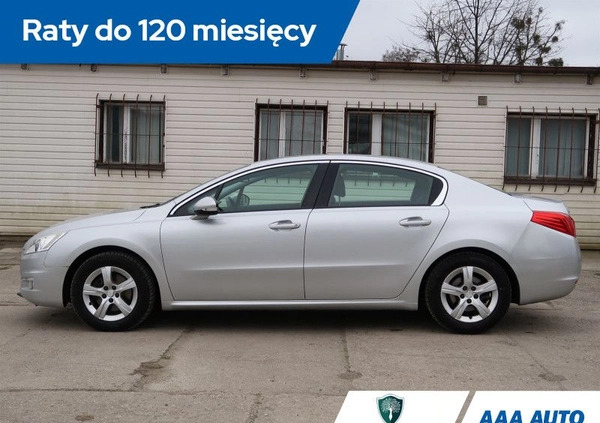 Peugeot 508 cena 25000 przebieg: 236135, rok produkcji 2011 z Kędzierzyn-Koźle małe 254